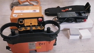 ریموت پمپ بتن/ریموت تاورکرین/ریموت جرثقیل هیترونیک