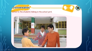 Conversation lesson 2 grade 7