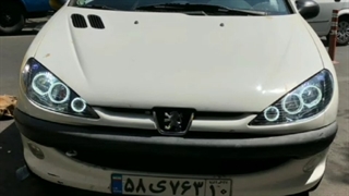 چراغ اسپرت 206 طرح 3گرد (منوچهری_تیونینگ)