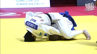 [Judo] Judo Grand Slam Baku 2022 - Day 1 Highlights