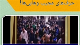 وهابی و درک ناصحیح از کلام شیعیان