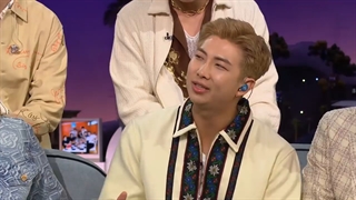 مصاحبه‌ی بی‌تی‌اس در برنامه‌ی جیمز کوردنThe Late Late Showبا زیرنویس فارسی