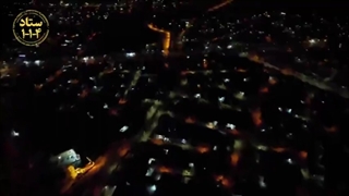 14010817: رصد پهپادی و لحظه ای شعارنویس ها!