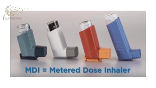 از کجا متوجه تمام شدن اسپری های تنفسی شویم⁉️