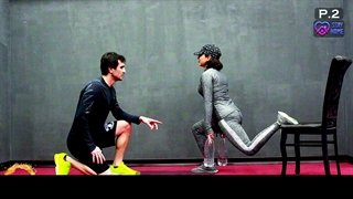 تمرین فول بادی در خانه با دمبل ( ورزش در منزل ) چالش شماره دو