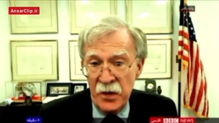 اذعان جان بولتون بر مسلح بودن اغتشاشگران در ایران