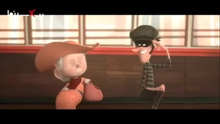 انیمیشن کوتاه "فریب خورده" (Tricked Short Animation)