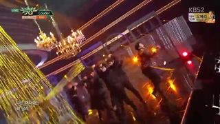 Exo Lotto concert اجرای اکسو آهنگ لوتو کنسرت کیپاپ