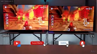 Samsung QN85A vs LG C1: Neo QLED vs OLED ambos con HDMI 2.1 - Smart TVs 4K