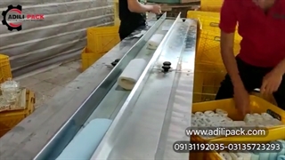 دستگاه بسته بندی سفره یکبار مصرف