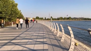 ایرانگردی، دریاچه چیتگر تهران Chitgar lake in Tehran