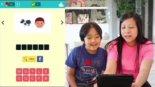 Guess The Emoji Challenge and more 1 hr kids games!