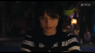 تماشا کنید: تیزر سریال ترسناک Wednesday - ساویس‌گیم