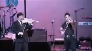 دوئت ویولن شادمهر عقیلی بیژن مرتضوی نیویورک ۲۰۰۷ آهنگ شیراز