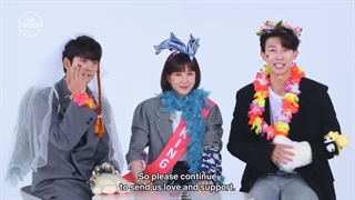 مصاحبه و بازیِ " رینگ اُر بلینگ همراه با ' اون بین  کانگ ته اوه و کانگ کی یونگ " با زیرنویس فارسی