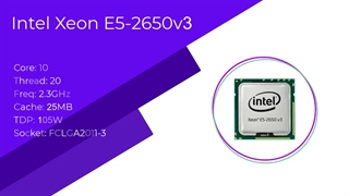 Intel Xeon E5-2650v3