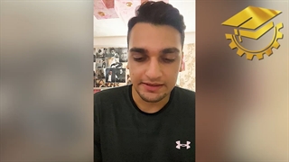 نظر کارآموز دوره آنلاین نصب دوربین مدار بسته - آموزشگاه فن آموزان