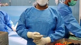 لایو تعویض مفصل زانو