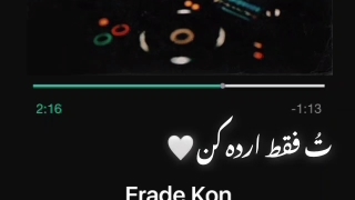 ت فقط ارده کن