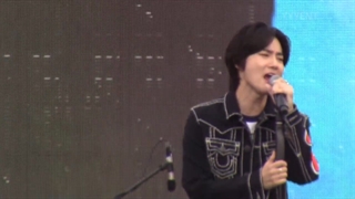 فنکم اجرای آهنگ Morning Star و  اجرای کاور آهنگ Met You By Chance از جونگ دونگ ها توسط سوهو در MIK Festival in London 2022