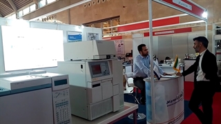 گزارش تصویری آیین افتتاحیه پنجمین نمایشگاه بین المللی مواد و صنایع شیمیایی، تجهیزات و خدمات آزمایشگاهی در شهر آفتاب