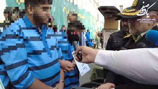 باند سارقین حرفه ای گاوصندوق بازار تهران دستگیری سرکلانتری پنجم پلیس پیشگیری تهران بزرگ طرح رعد 60