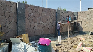 درحال اجرا در شهریار باغستان رستوران پدرجون