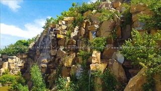 طراحی آبنما | Fountain design | آبنمای صخره‌ای