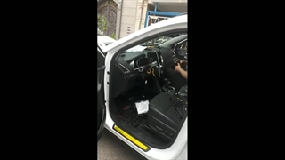 نصب ساب و سنتر و پدل شیفتر سانتافه-گندم کار