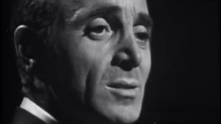 Charles Aznavour - La bohème