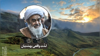 لذت واقعی بهشتیان(آیت الله العظمی مظاهری)