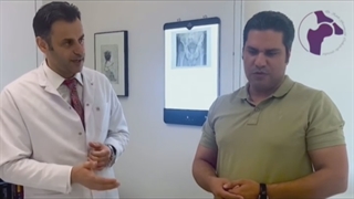 نتیجه موفق جراحی ترمیمی گانز