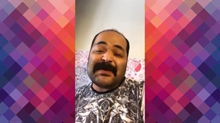 کلیپ های خنده دار عزیز محمدی پارت اول