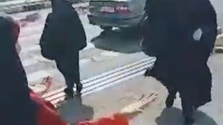 تقدیر بانو ایرانی از دختران محجبه و چادری