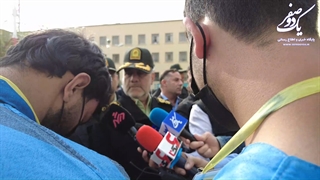 سارق گوشی قاپ ماشین های خارجی توسط پلیس پیشگیری طرح رعد 60 دستگیر شد