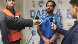 مهرداد حیدری: برد مقابل فجرسپاسی اتفاق خوبی بود