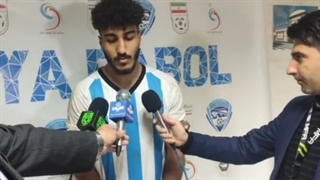 علی محمدی: خوب شروع کردیم و با برنامه به گل رسیدیم