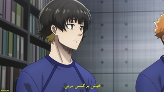 انیمه - قفل آبی - Blue Lock قسمت 6 با زیرنویس فارسی