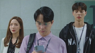 سریال کره ای ( پیش بینی عشق و آب و هوا )  قسمت 5