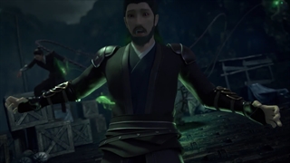 انیمه خدا شدن Apotheosis قسمت 3