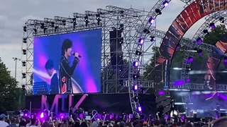 فنکم اجرای آهنگ Made in you از سوهو در MIK Festival in London 2022