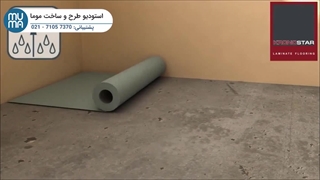 آموزش نصب پارکت چوبی