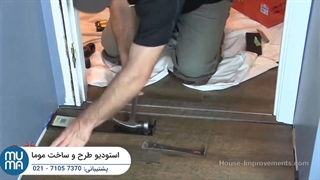 آموزش نصب پارکت لمینت با چسب