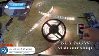 نحوه نصب سقف کشسان و آسمان مجازی