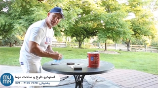 آموزش نحوه رنگ آمیزی ساختمان