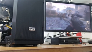 کیس نسل 9 با گرافیک 8 گیگ (تست بازی COD WW2) AVA9100F