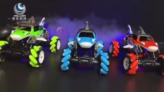 ماشین آفرود طرح کوسه چرخ کپسولی دودزا مدل YL67