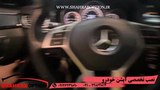 آینه تاشوبرقی ورادارجانبی بنزe250