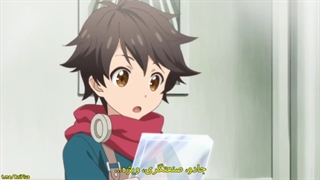 انیمه مردی که توسط خدایان انتخاب شد قسمت 3 زیرنویس چسبیده