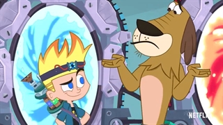 کارتون سریالی جانی تست دوبله فارسی ( لینک دانلود این سریال جذاب در توضیحات )